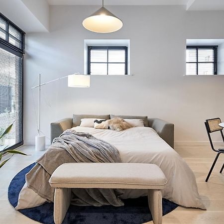 High Ceiling Loft With Its Own Backyard And A Terrace Appartement Tallinn Buitenkant foto