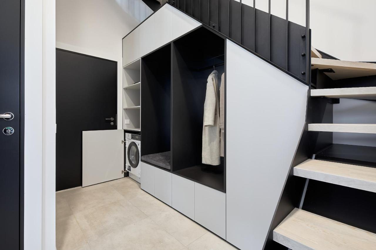 High Ceiling Loft With Its Own Backyard And A Terrace Appartement Tallinn Buitenkant foto